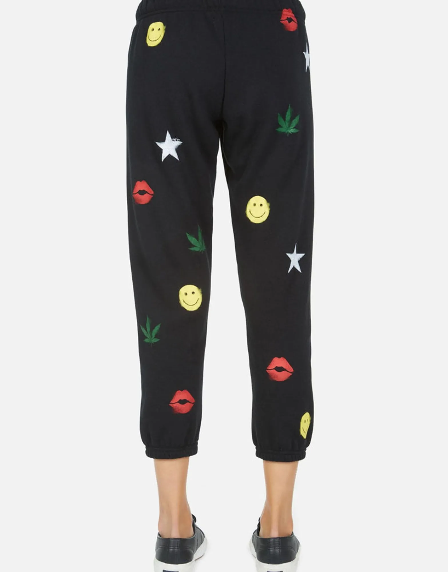 Online Alana Spray Elements Women Crop Sweatpants