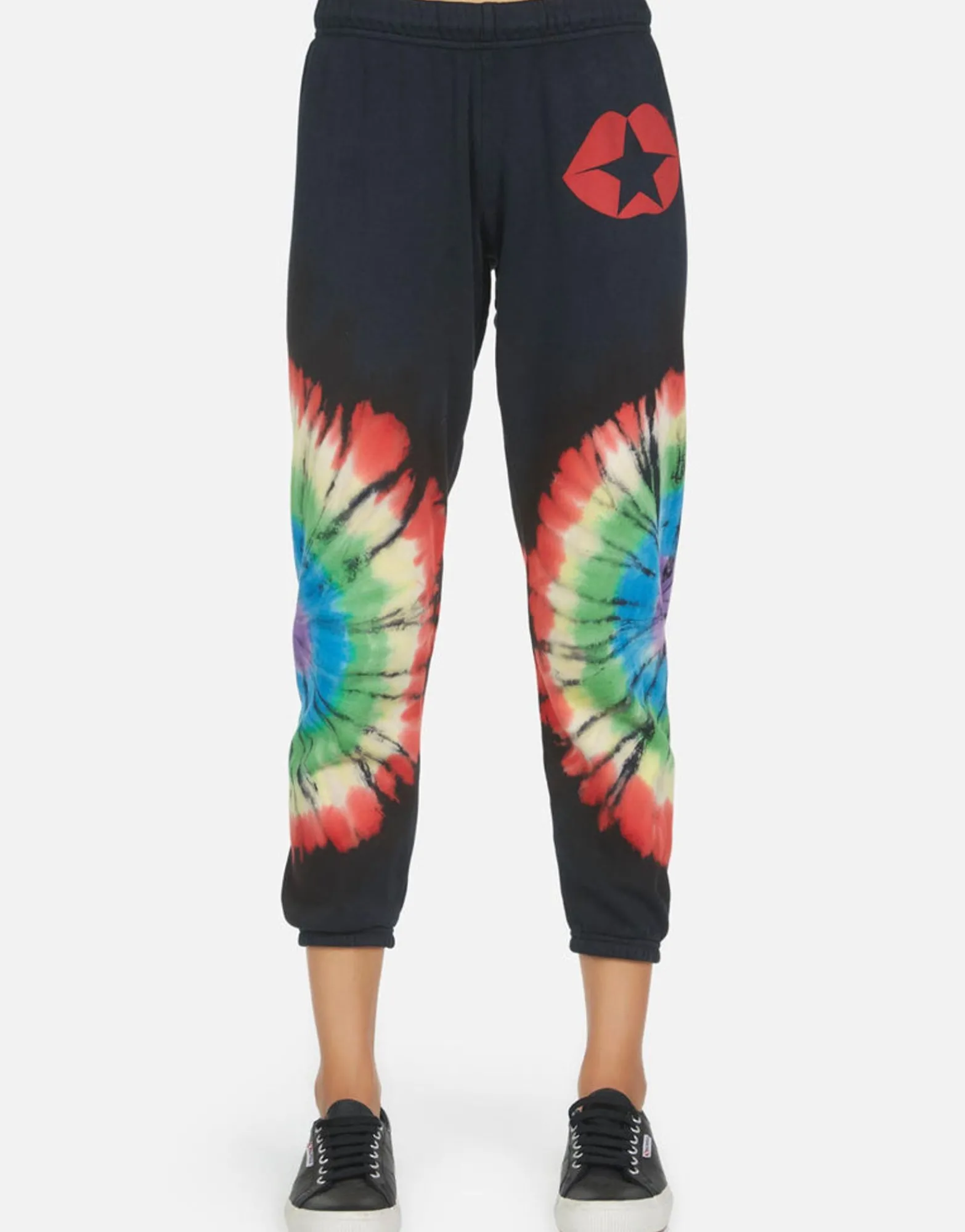 Online Alana Star Kiss Women Crop Sweatpants