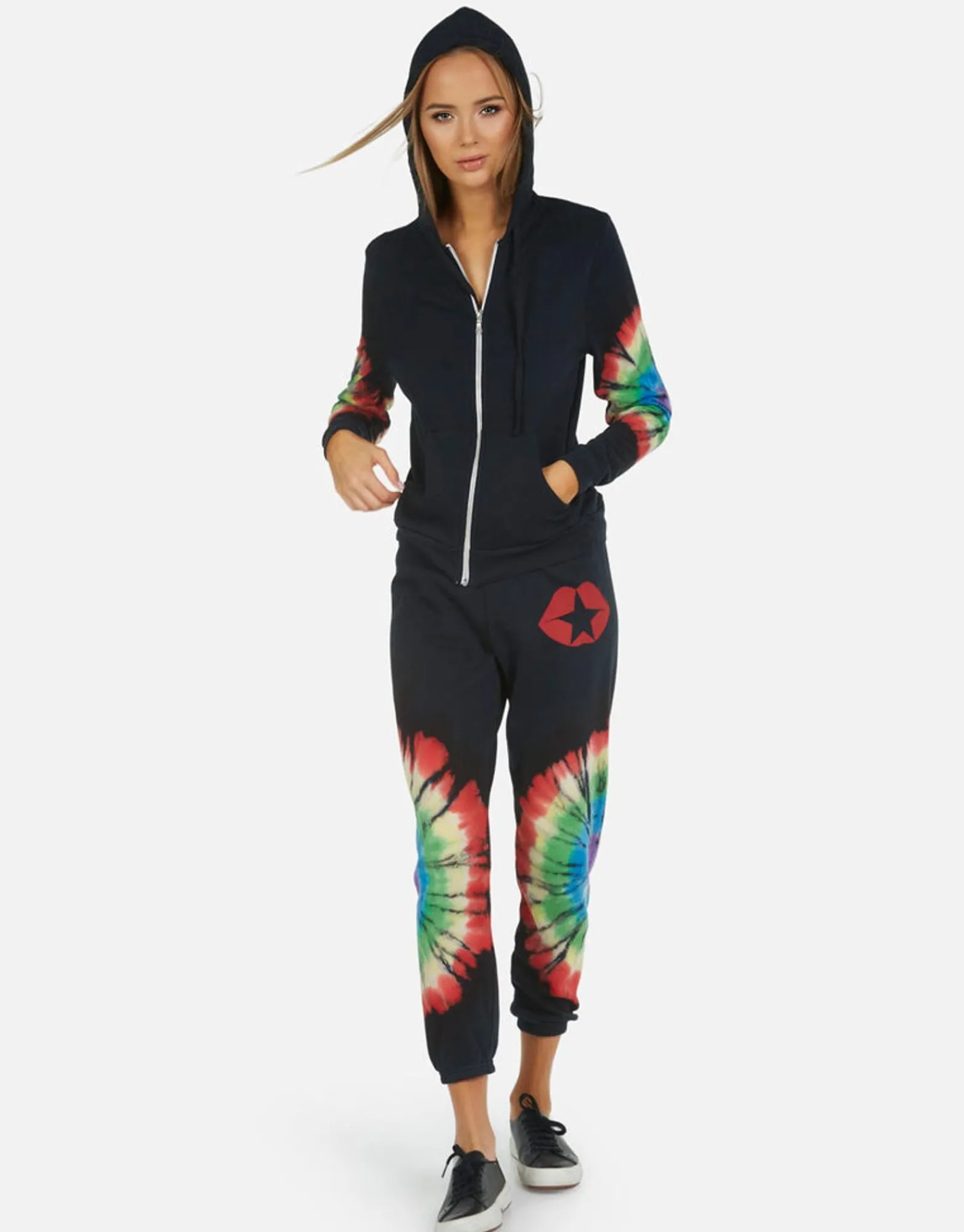 Online Alana Star Kiss Women Crop Sweatpants