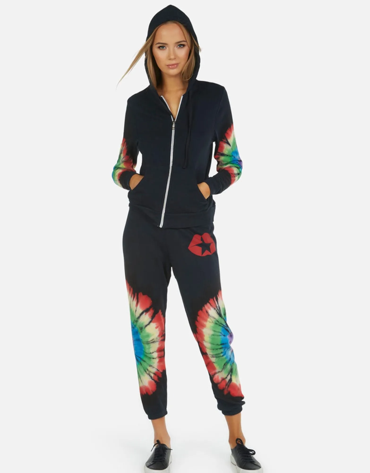 Online Alana Star Kiss Women Crop Sweatpants