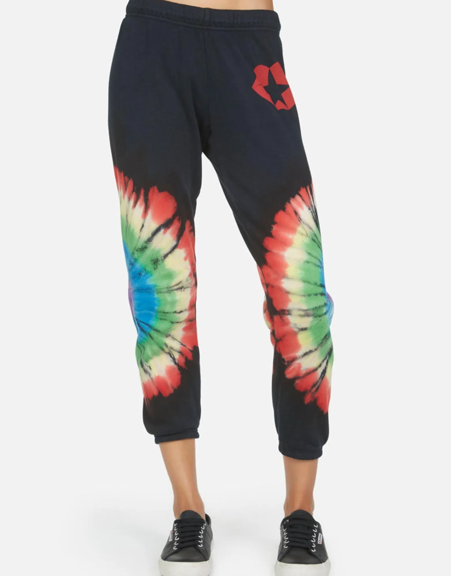 Online Alana Star Kiss Women Crop Sweatpants