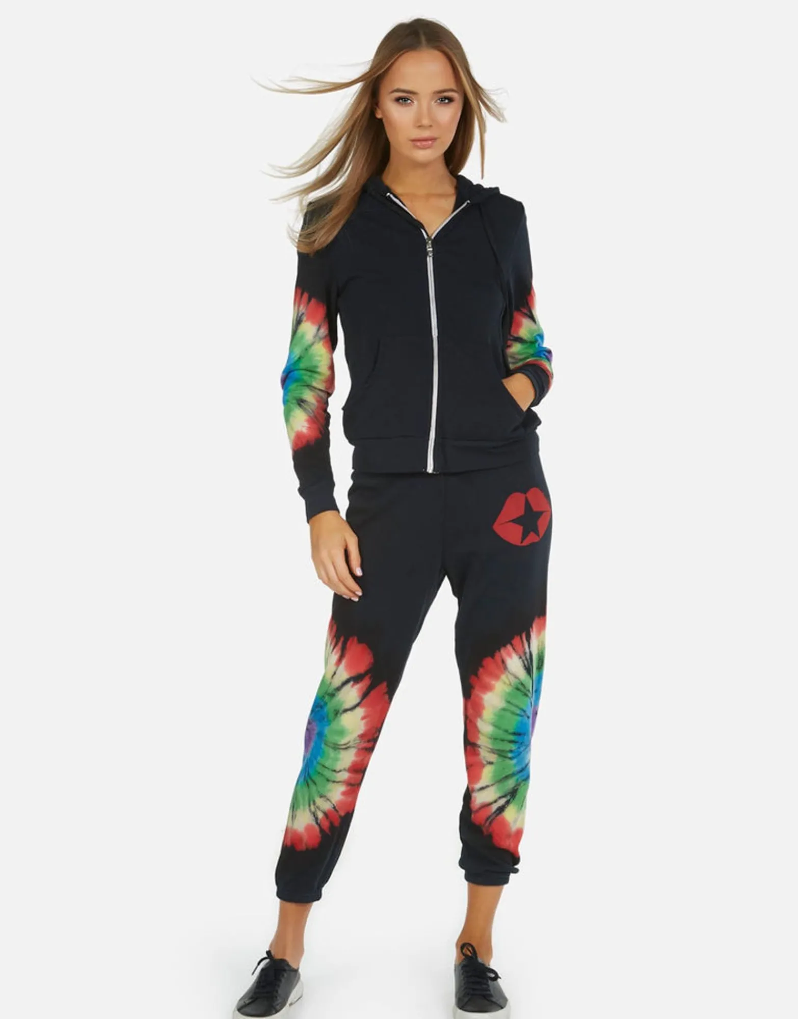 Online Alana Star Kiss Women Crop Sweatpants