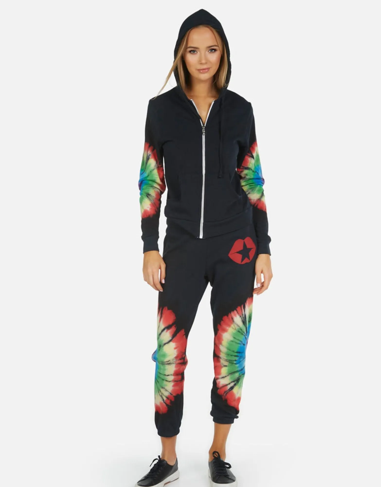 Online Alana Star Kiss Women Crop Sweatpants