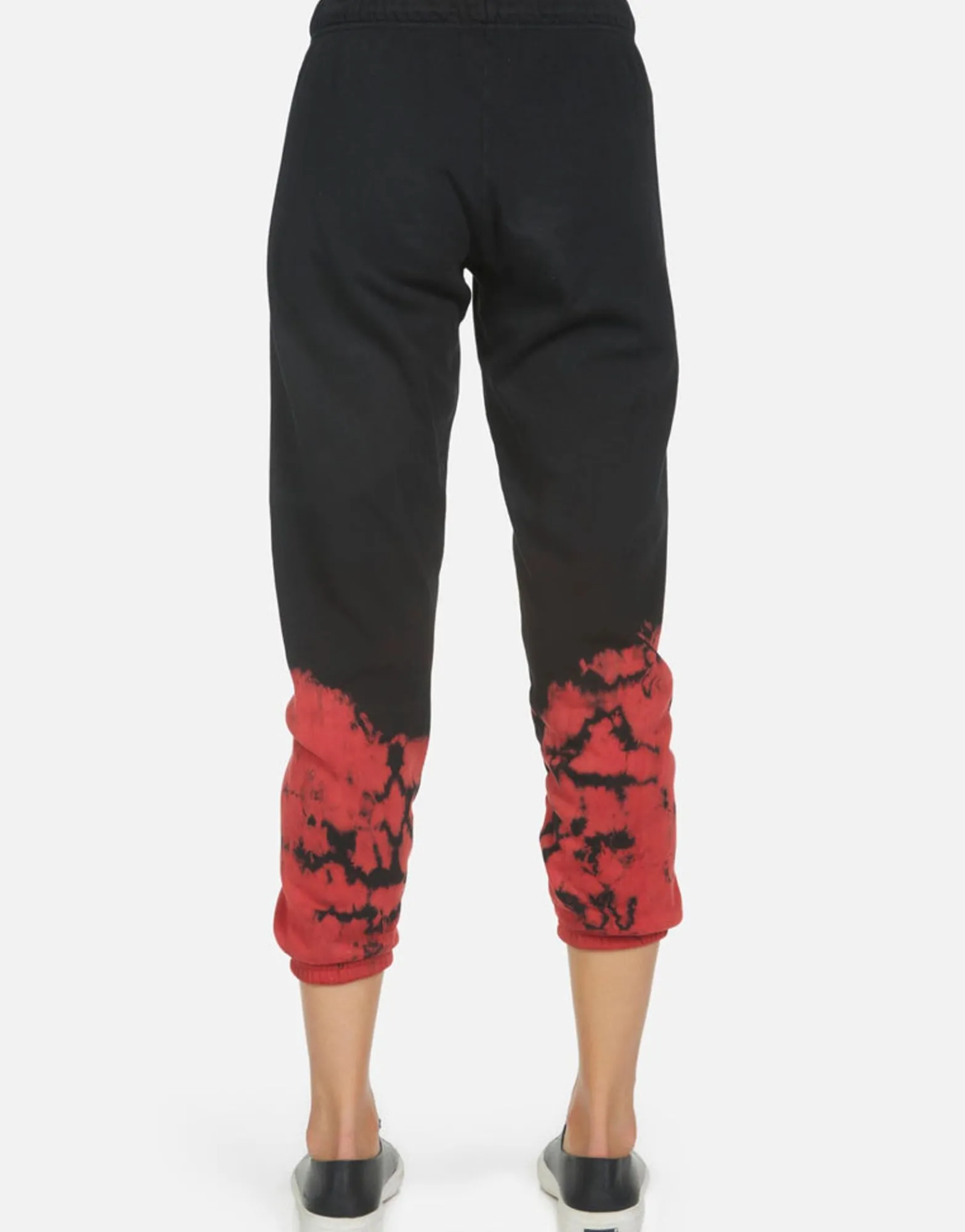 Hot Alana Tiger Tongue Women Crop Sweatpants