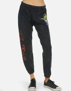 Cheap Alana Zz Top Women Crop Sweatpants