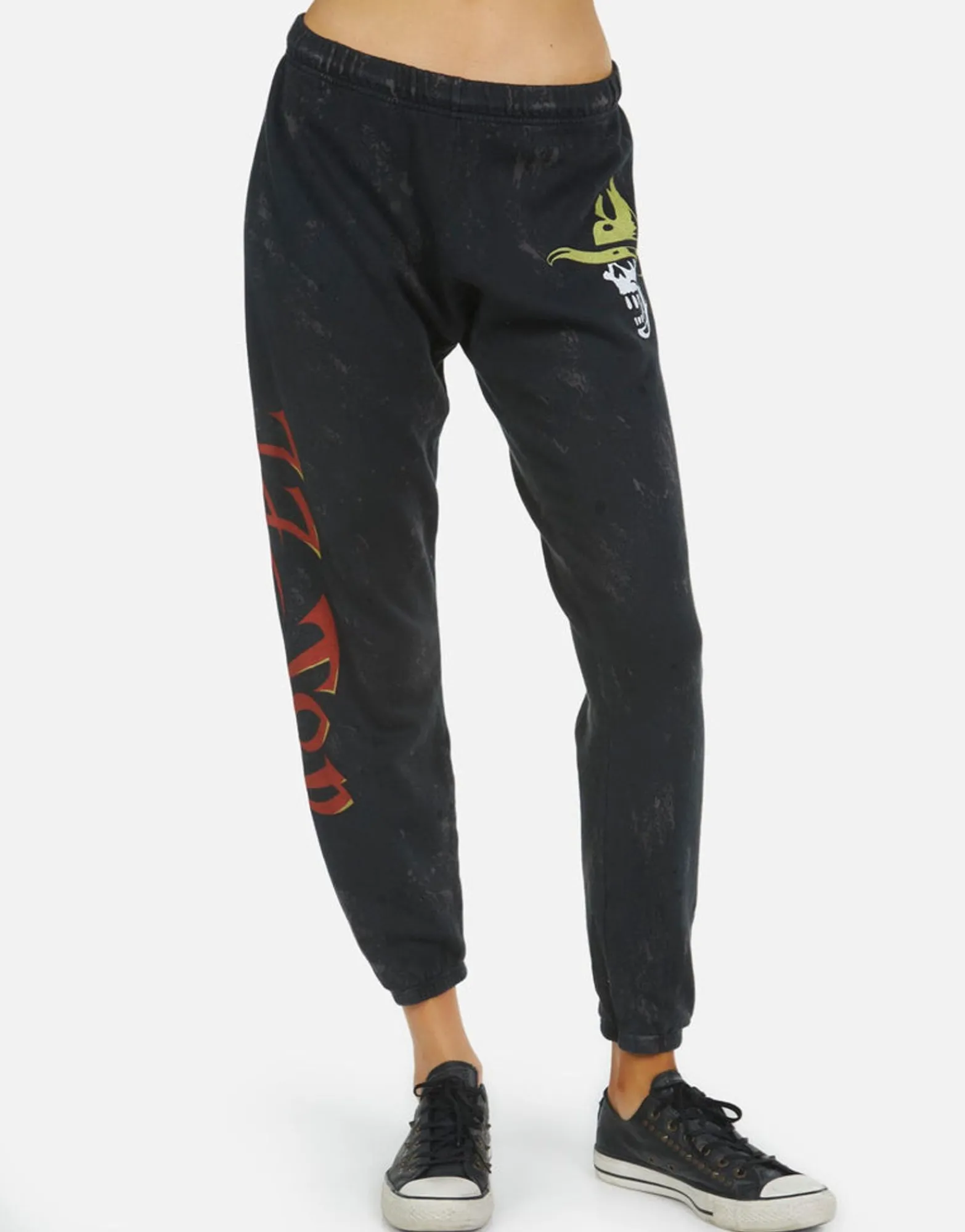 Cheap Alana Zz Top Women Crop Sweatpants