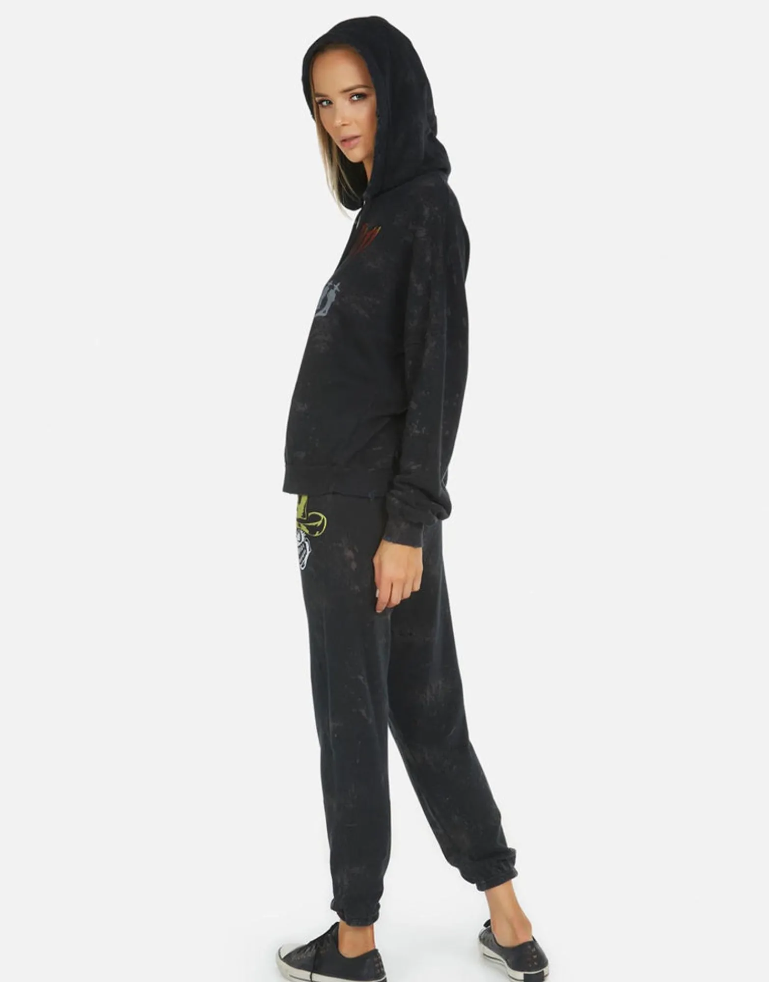 Cheap Alana Zz Top Women Crop Sweatpants