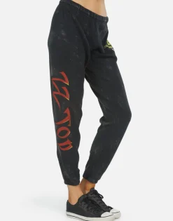 Cheap Alana Zz Top Women Crop Sweatpants