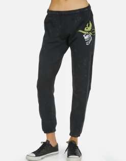Cheap Alana Zz Top Women Crop Sweatpants