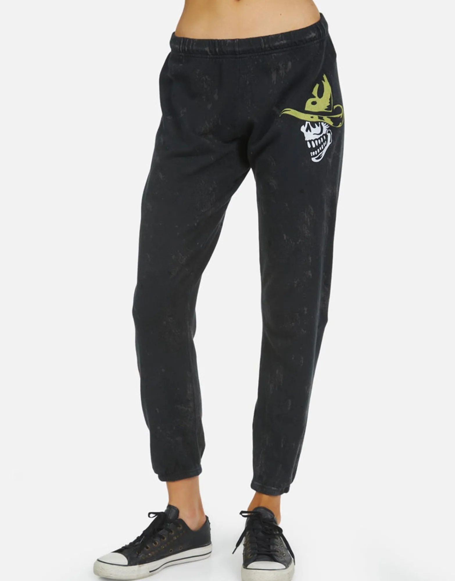 Cheap Alana Zz Top Women Crop Sweatpants
