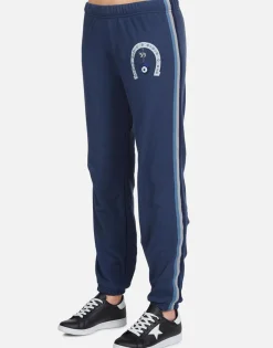 Discount Alessia Lucky Eye Horseshoe Sweatpant | Gia By Women Long Sweatpants