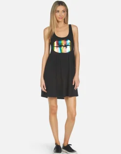 Online Alina Rainbow Lightning Lip Women Dresses