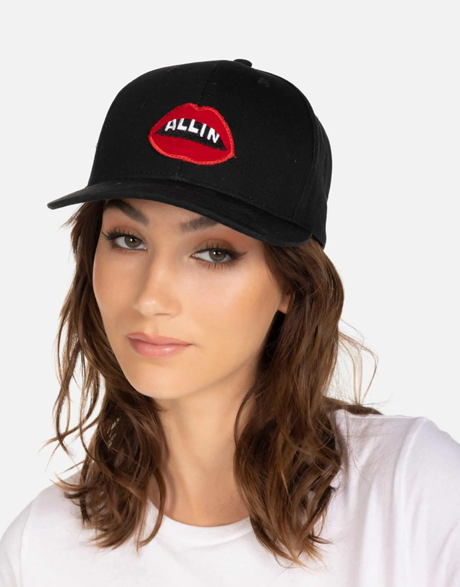 Online All In X Moshi Bay Lip Cap Hats