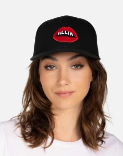 Online All In X Moshi Bay Lip Cap Hats
