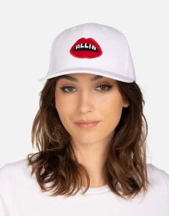 Online All In X Moshi Bay Lip Cap Hats