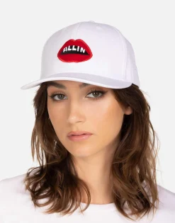 Online All In X Moshi Bay Lip Cap Hats