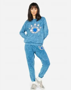 Best Anela Diamond Eye Women Long Sleeve