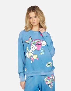 Cheap Anela Elements Heart Women Long Sleeve
