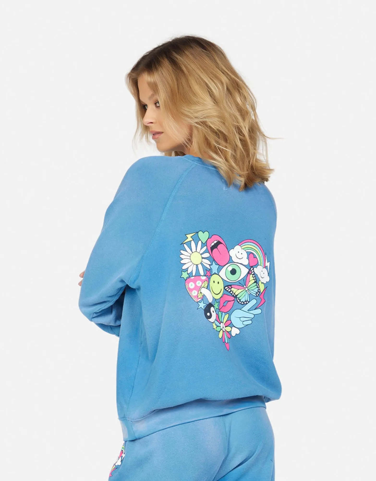 Cheap Anela Elements Heart Women Long Sleeve