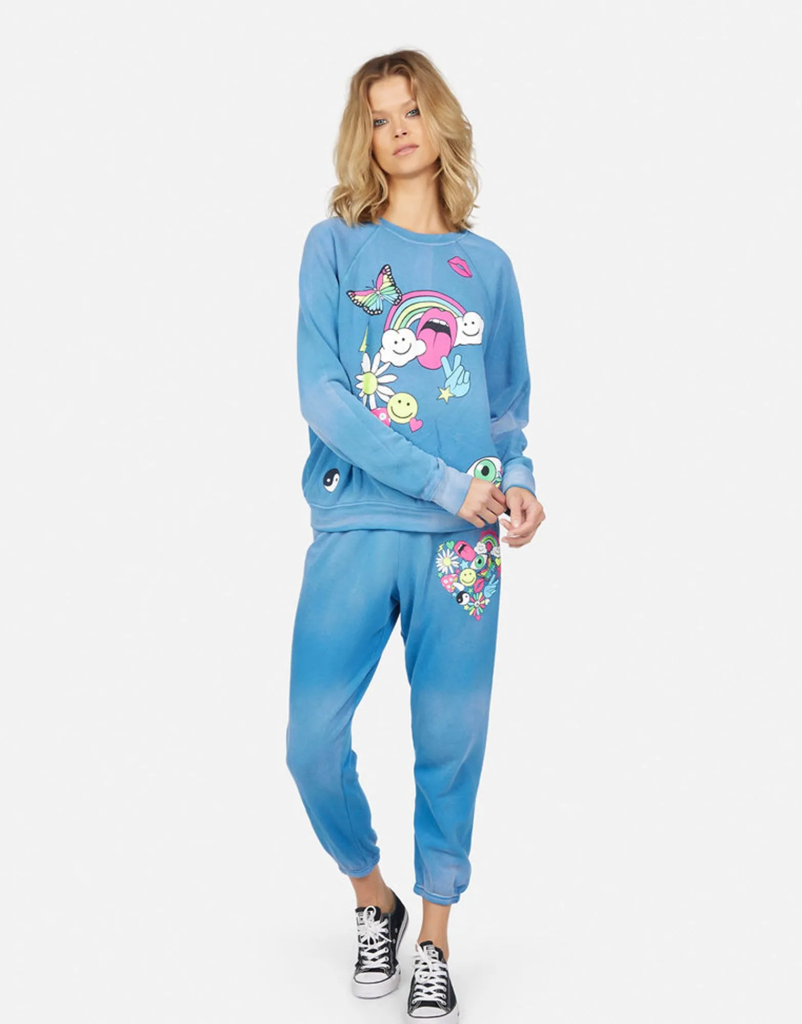 Cheap Anela Elements Heart Women Long Sleeve