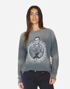 New Anela Elton John Piano Women Sweaters & Knits