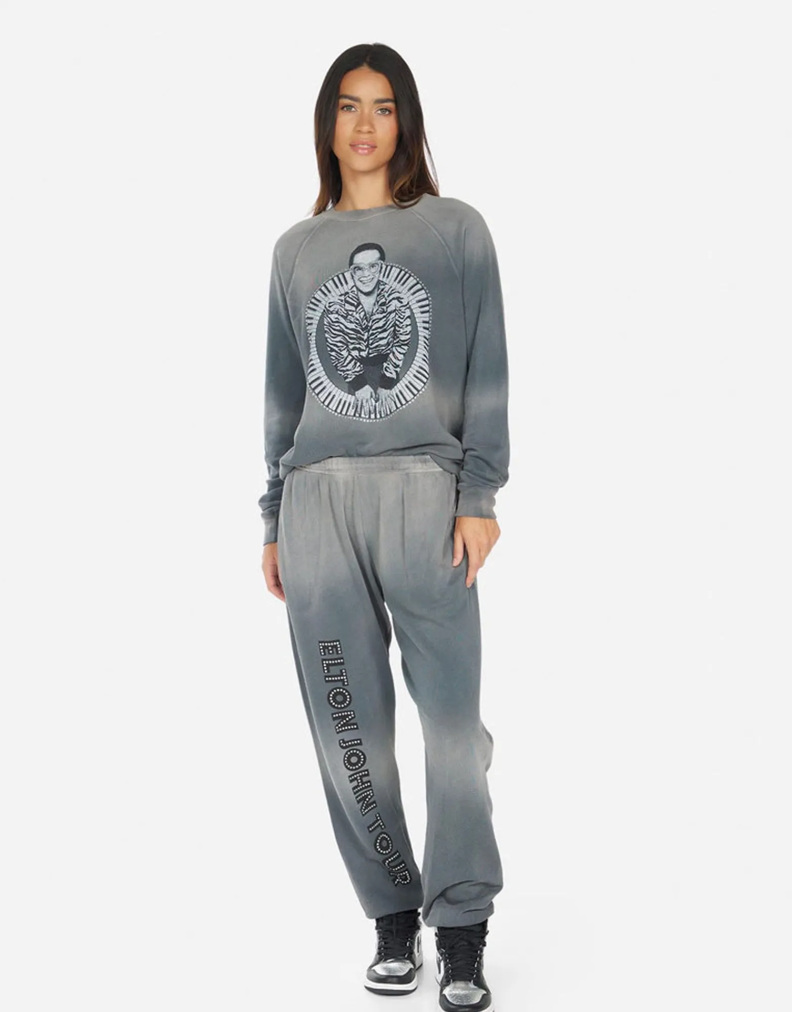 New Anela Elton John Piano Women Sweaters & Knits