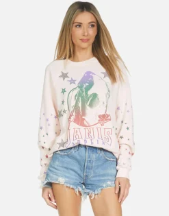 Shop Anela Janis Joplin Women Long Sleeve