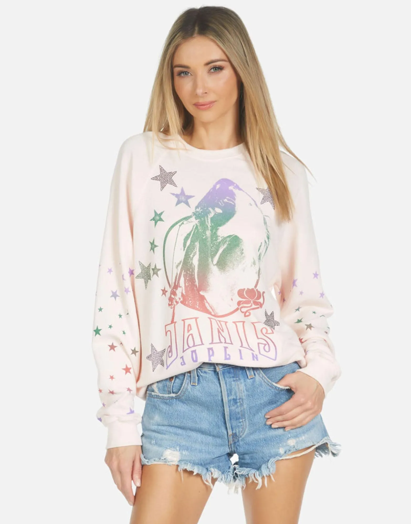 Shop Anela Janis Joplin Women Long Sleeve