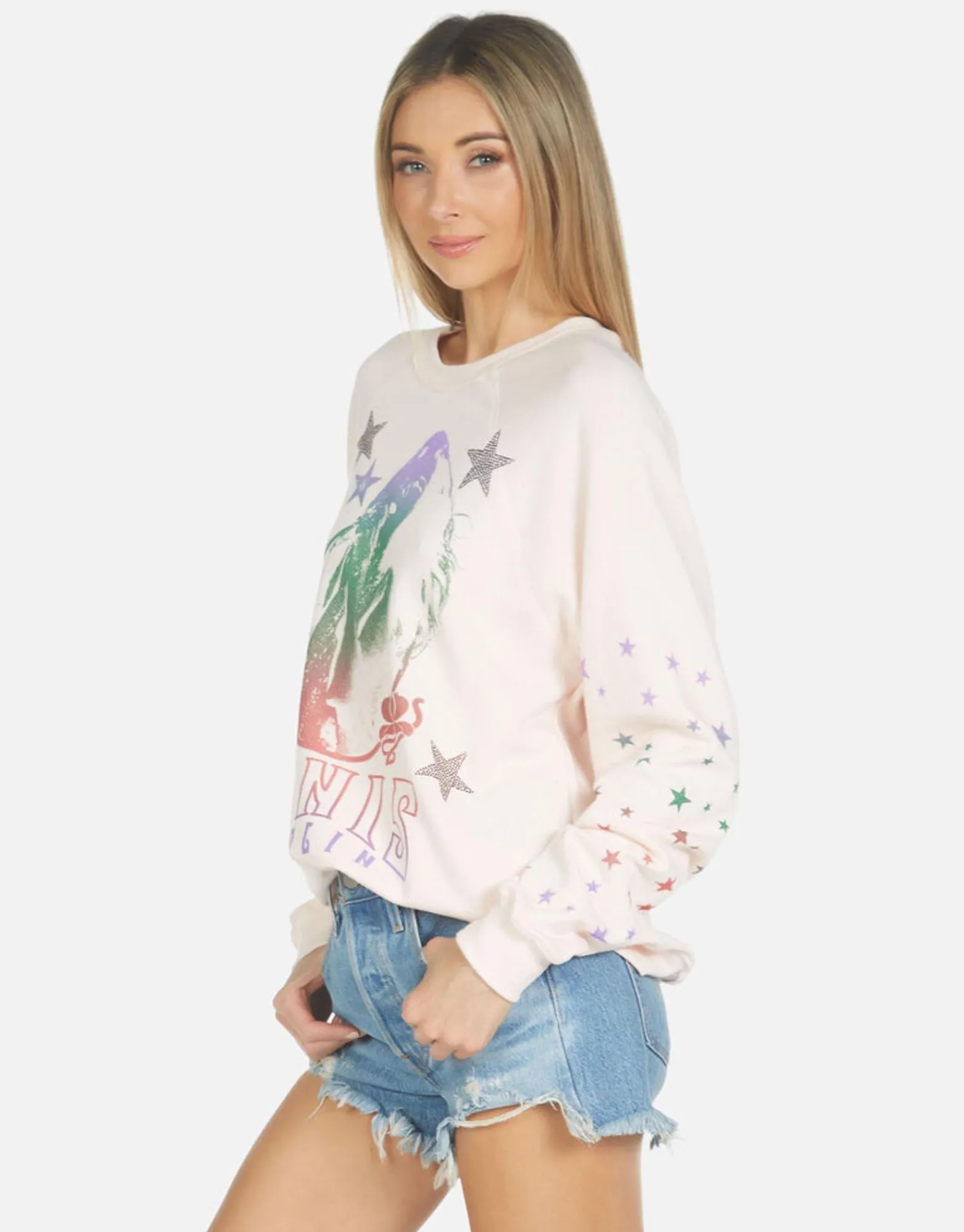 Shop Anela Janis Joplin Women Long Sleeve