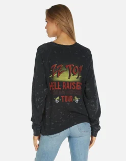 Discount Anela Zz Top Women Long Sleeve