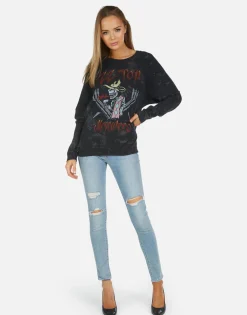 Discount Anela Zz Top Women Long Sleeve