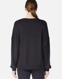 Outlet Arrow Lip L/S Boyfriend Pullover In | Sierra By Women Long Sleeve