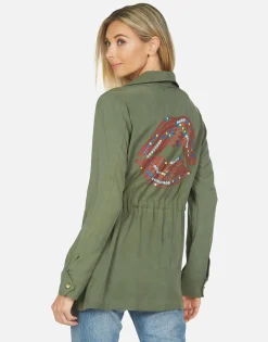 Best Ashanti Bracelet Lip Women Jackets