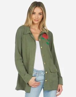 New Ashanti Chain Roses Women Jackets