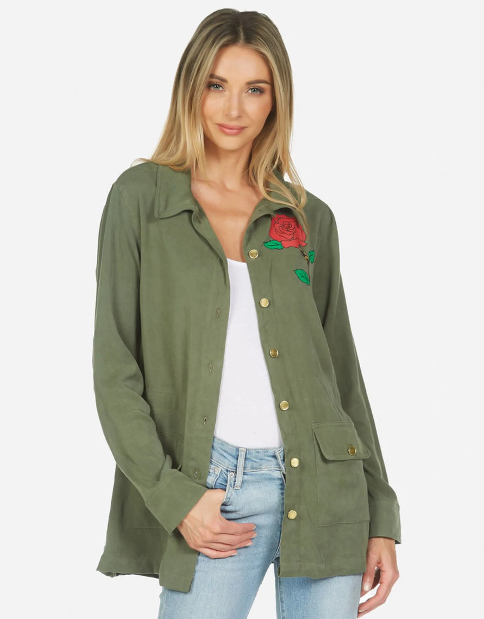 New Ashanti Chain Roses Women Jackets