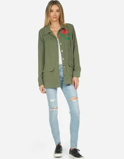New Ashanti Chain Roses Women Jackets