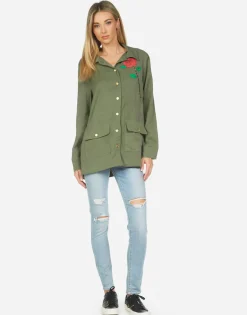 New Ashanti Chain Roses Women Jackets