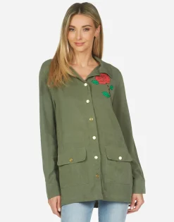 New Ashanti Chain Roses Women Jackets