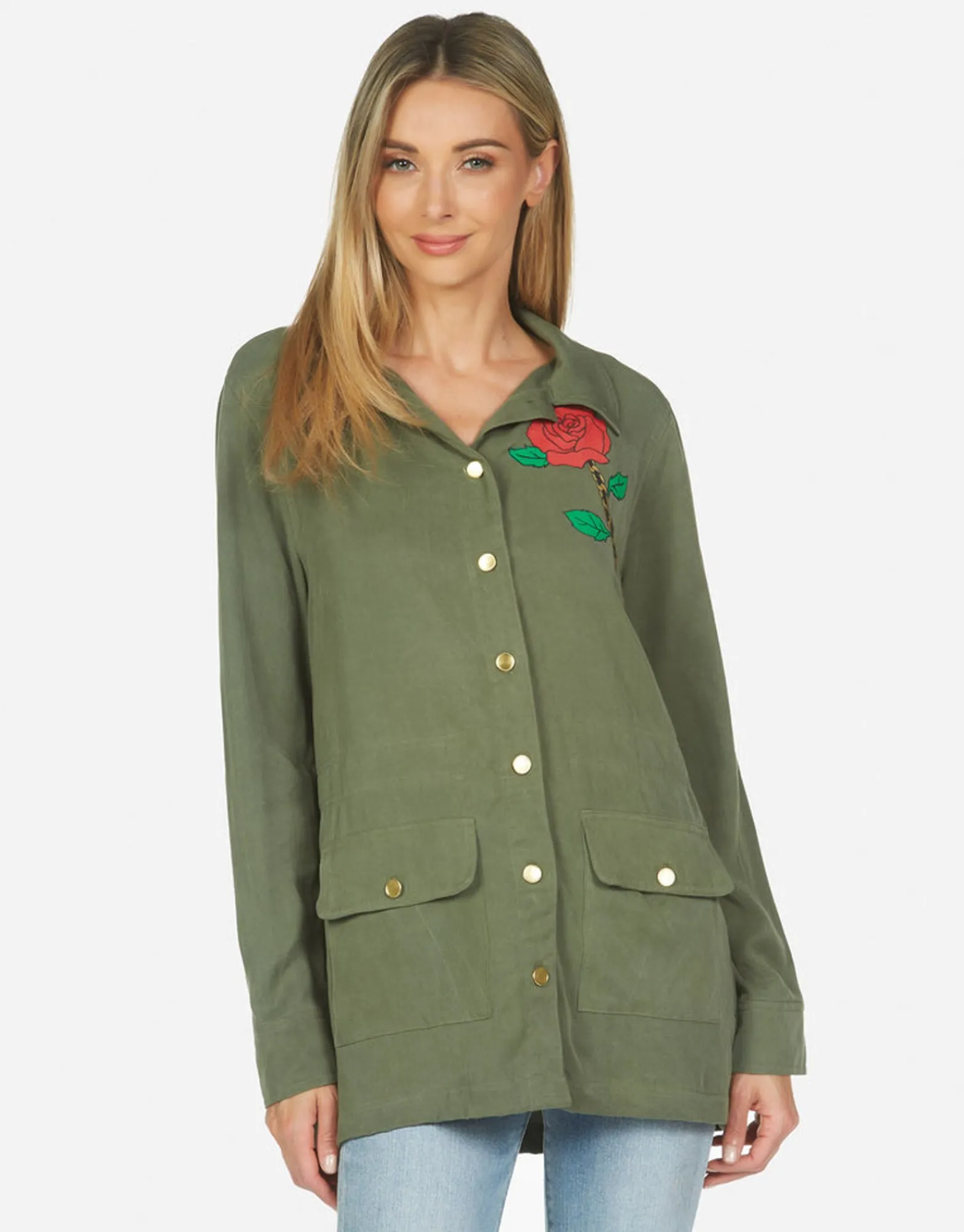 New Ashanti Chain Roses Women Jackets