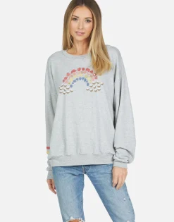 Clearance Babbs Fruit Rainbow Women Long Sleeve
