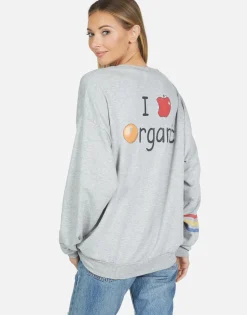 Clearance Babbs Fruit Rainbow Women Long Sleeve