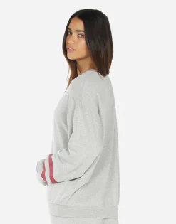 Fashion Babbs Mushroom Happyface Women Long Sleeve