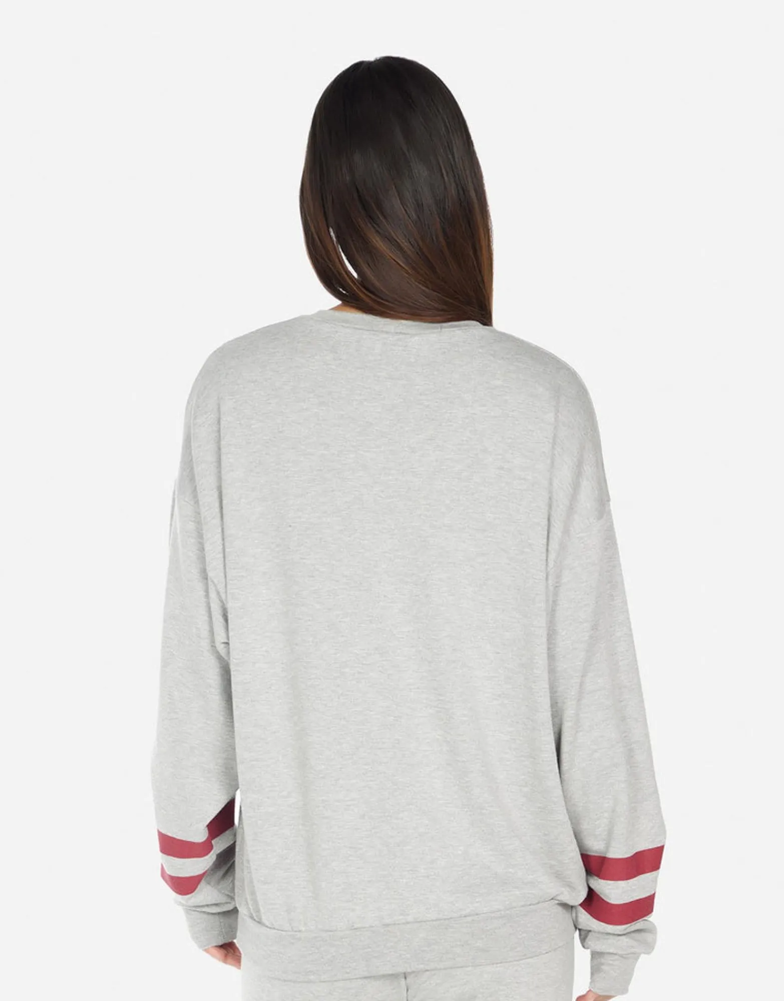 Fashion Babbs Mushroom Happyface Women Long Sleeve