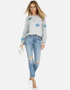 Cheap Babbs World Peace Lips Women Long Sleeve