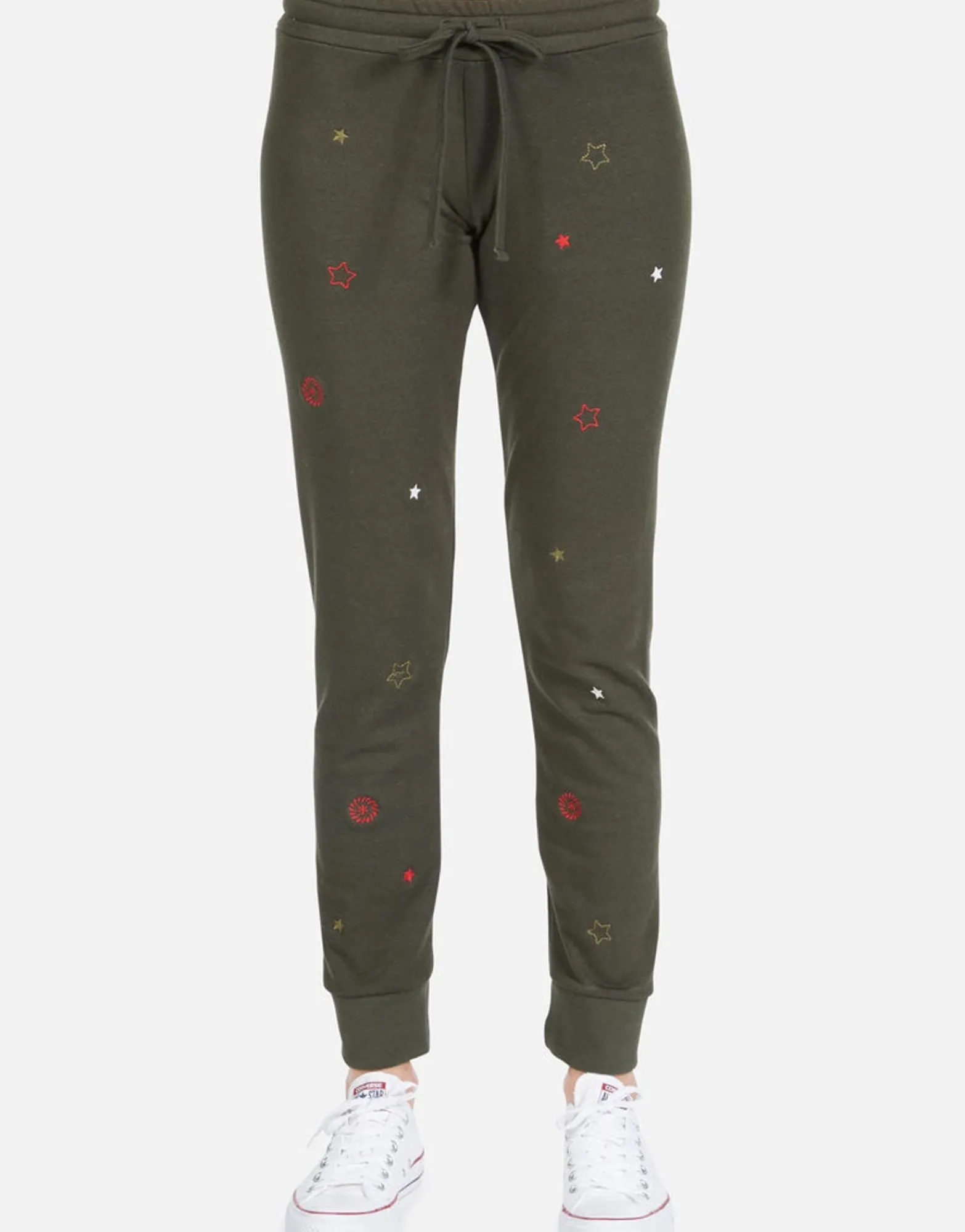 Outlet Bandana Elements Lounge Sweatpant W/ Cuff | Jess By Women Long Sweatpants