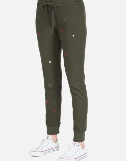 Outlet Bandana Elements Lounge Sweatpant W/ Cuff | Jess By Women Long Sweatpants