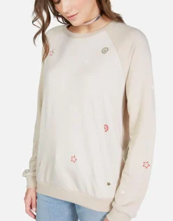 Outlet Bandana Elements L/S Vintage Pullover | Noleta By Women Long Sleeve