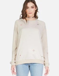 Outlet Bandana Elements L/S Vintage Pullover | Noleta By Women Long Sleeve