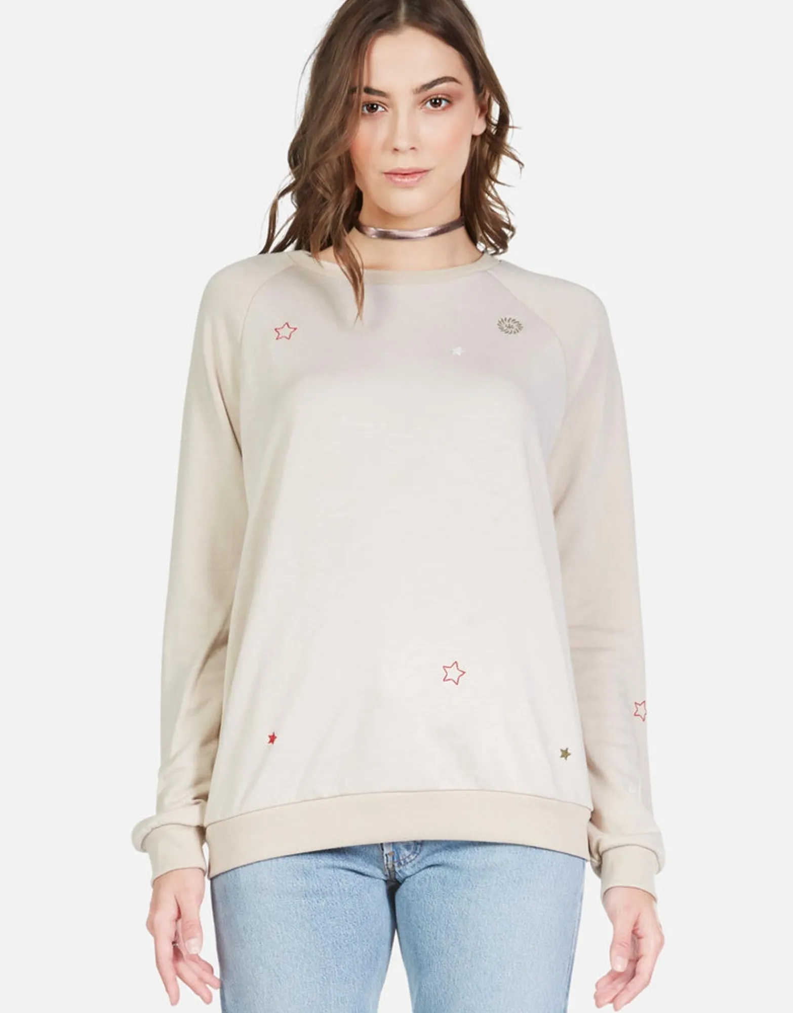 Outlet Bandana Elements L/S Vintage Pullover | Noleta By Women Long Sleeve