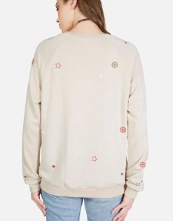 Outlet Bandana Elements L/S Vintage Pullover | Noleta By Women Long Sleeve